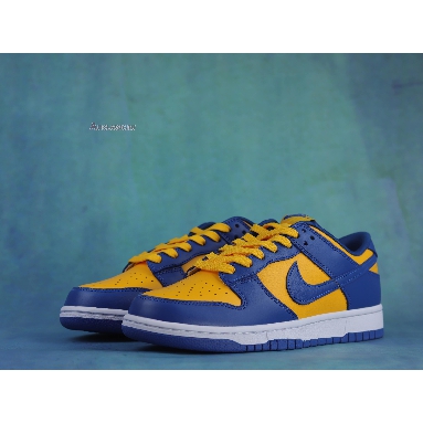 Nike Dunk Low UCLA DD1391-402-02 Blue Jay/University Gold-White Mens Womens Shoes