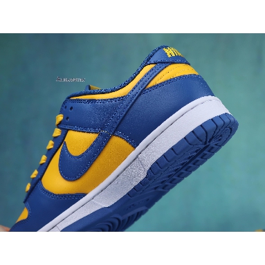 Nike Dunk Low UCLA DD1391-402-02 Blue Jay/University Gold-White Mens Womens Shoes