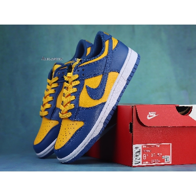 Nike Dunk Low UCLA DD1391-402-02 Blue Jay/University Gold-White Mens Womens Shoes