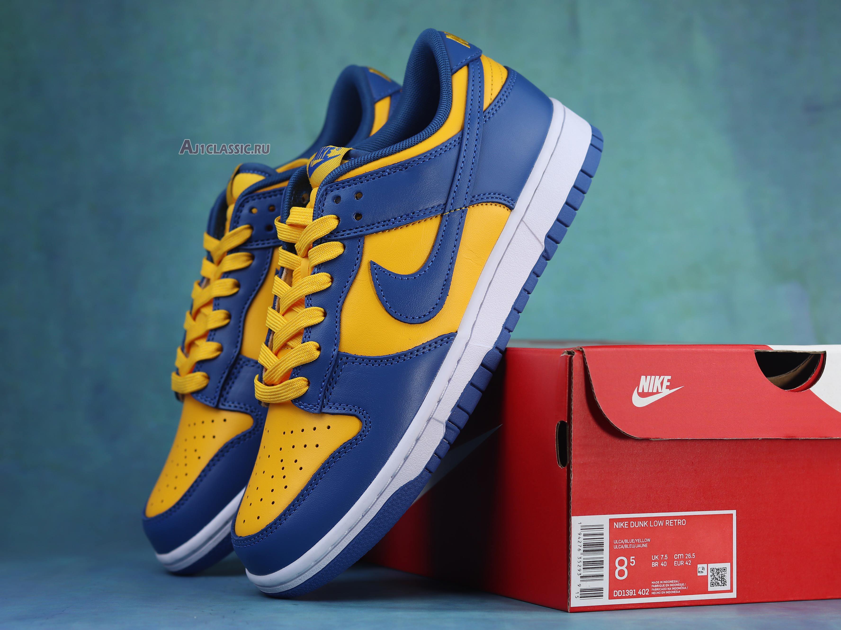 New Nike Dunk Low "UCLA" DD1391-402-02 Shoes