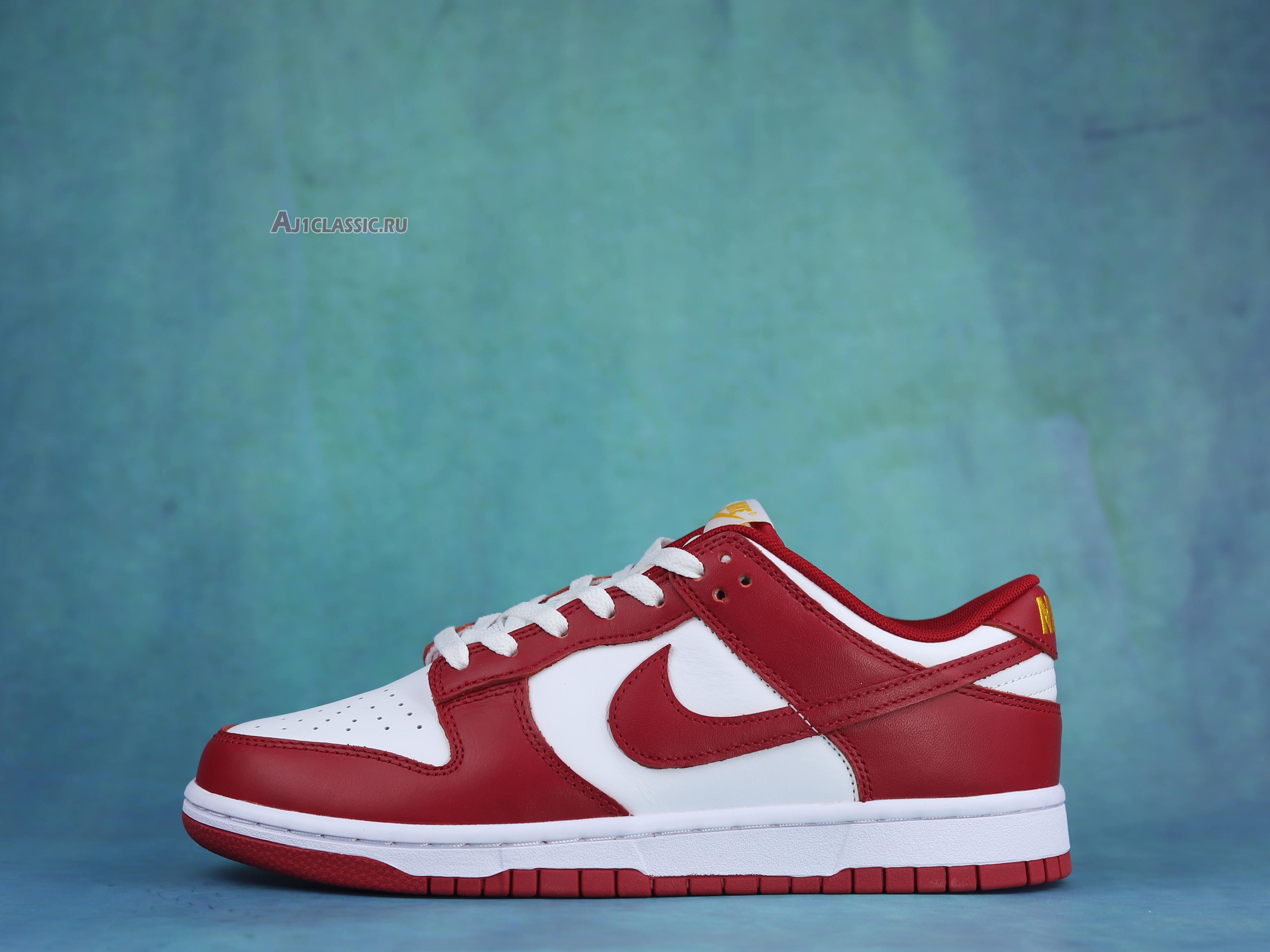 New Nike Dunk Low Retro "Gym Red" DD1391-602 Shoes