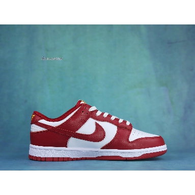 Nike Dunk Low Retro Gym Red DD1391-602 Gym Red/Gym Red/White/University Gold Mens Womens Shoes