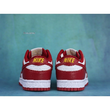 Nike Dunk Low Retro Gym Red DD1391-602 Gym Red/Gym Red/White/University Gold Mens Womens Shoes