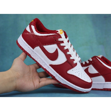 Nike Dunk Low Retro Gym Red DD1391-602 Gym Red/Gym Red/White/University Gold Mens Womens Shoes