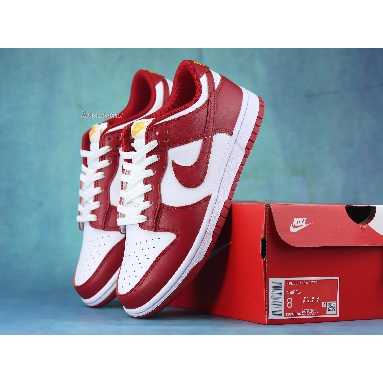 Nike Dunk Low Retro Gym Red DD1391-602 Gym Red/Gym Red/White/University Gold Mens Womens Shoes