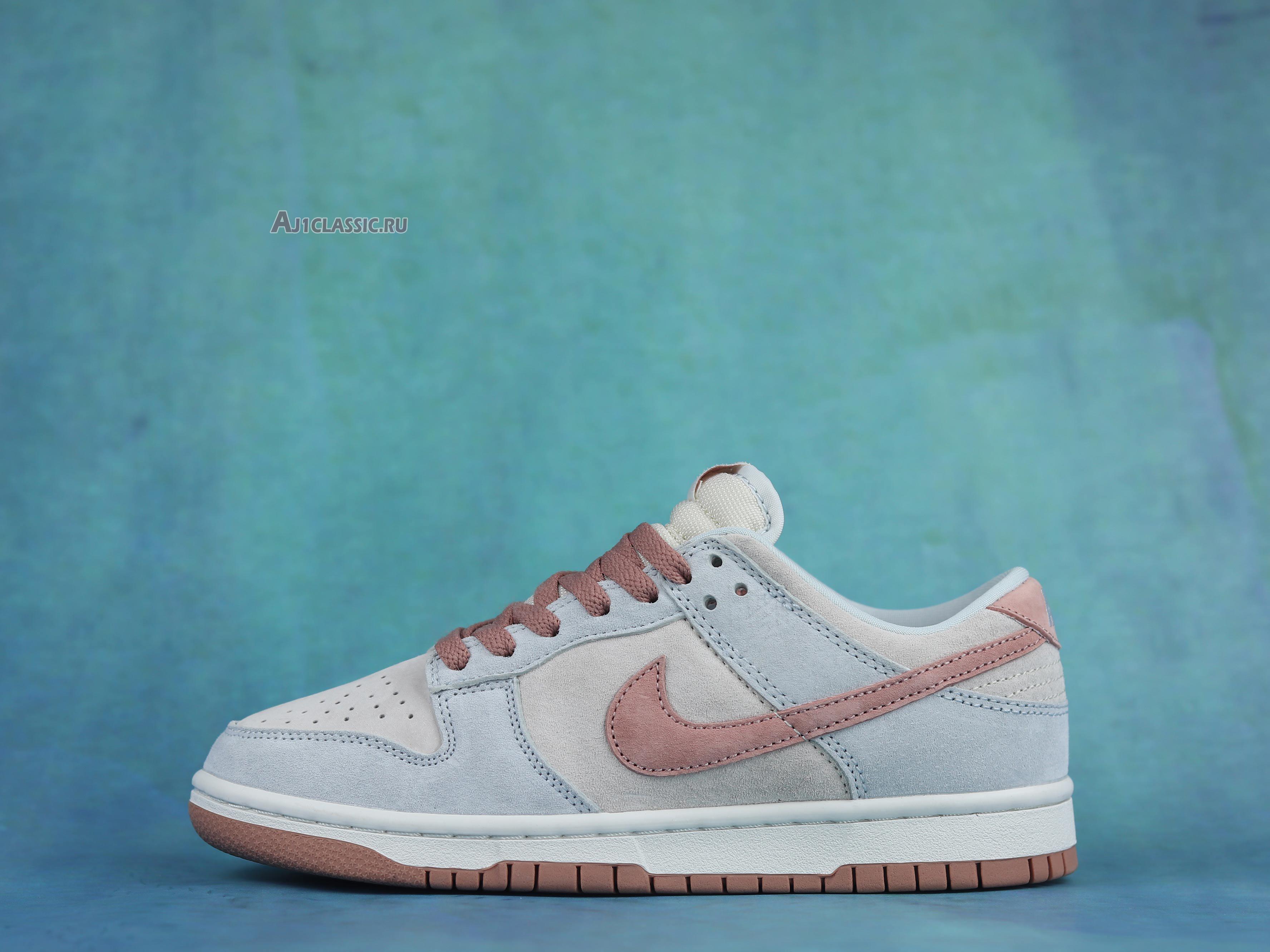 New Nike Dunk Low "Fossil Rose" DH7577-001 Shoes