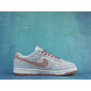 Nike Dunk Low Fossil Rose DH7577-001 Phantom/Fossil Rose-Aura-Summit White Mens Womens Shoes