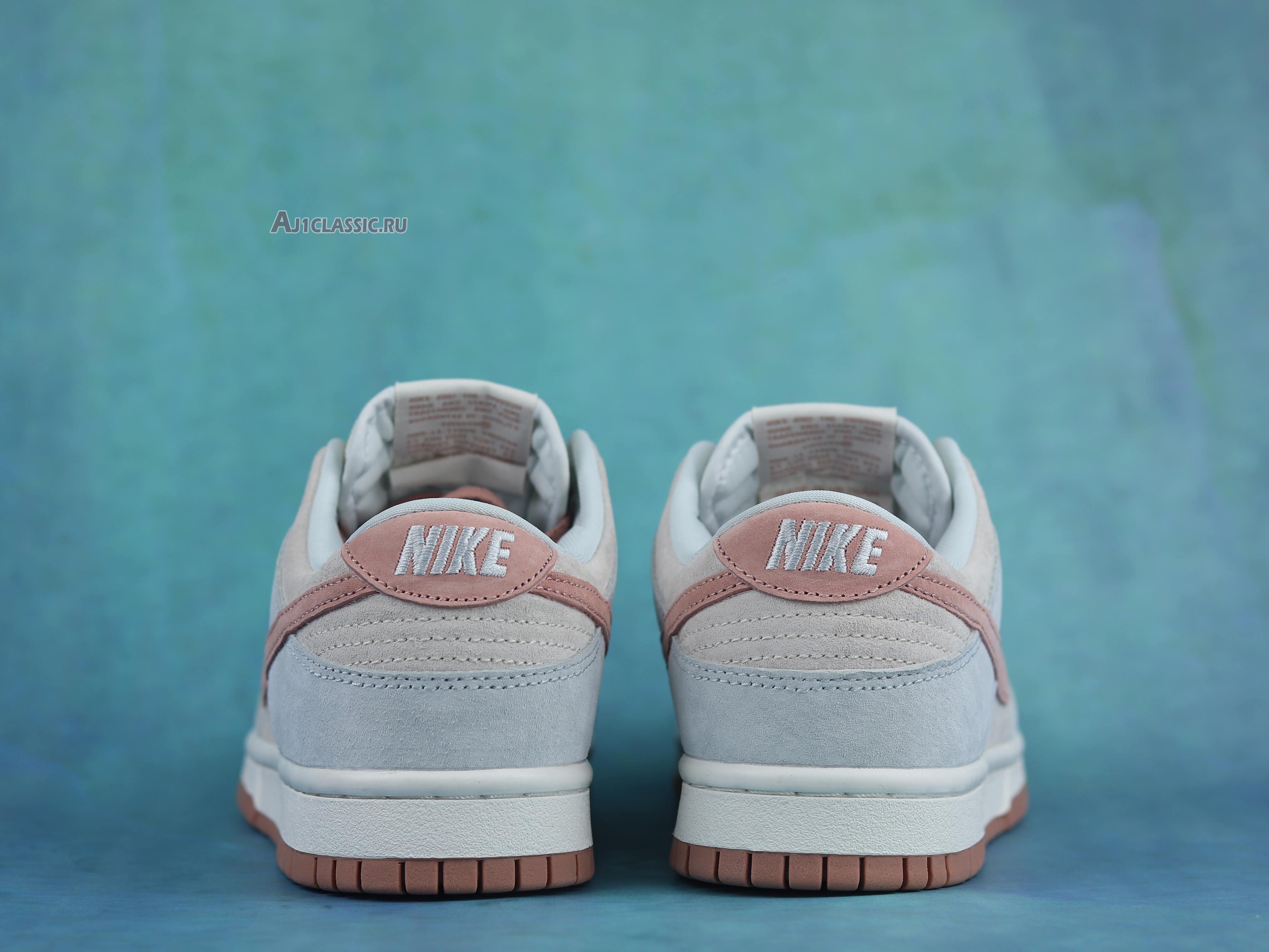 New Nike Dunk Low "Fossil Rose" DH7577-001 Shoes