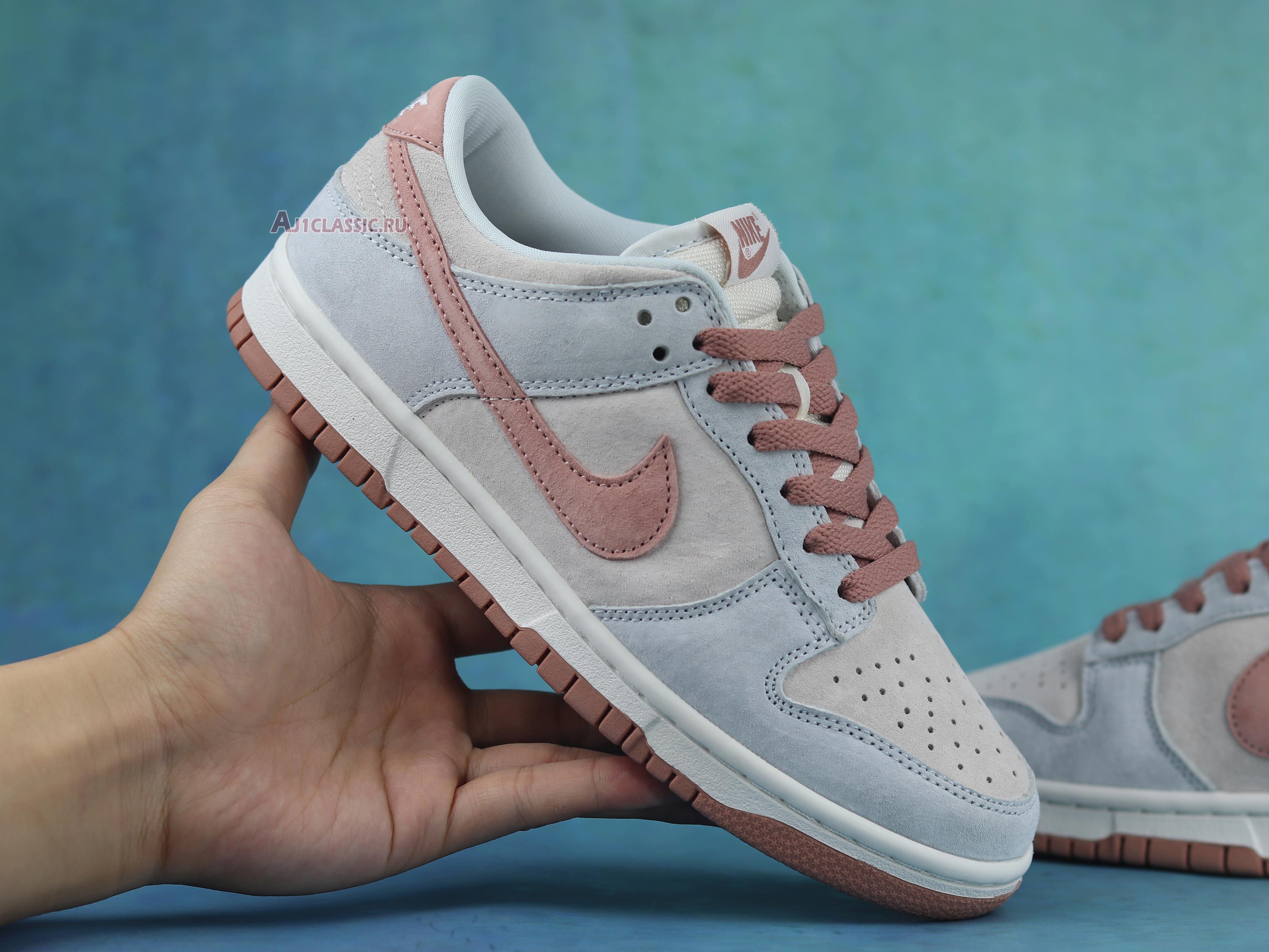 New Nike Dunk Low "Fossil Rose" DH7577-001 Shoes