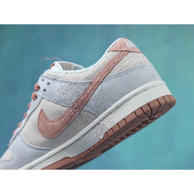 Nike Dunk Low Fossil Rose DH7577-001 Phantom/Fossil Rose-Aura-Summit White Mens Womens Shoes