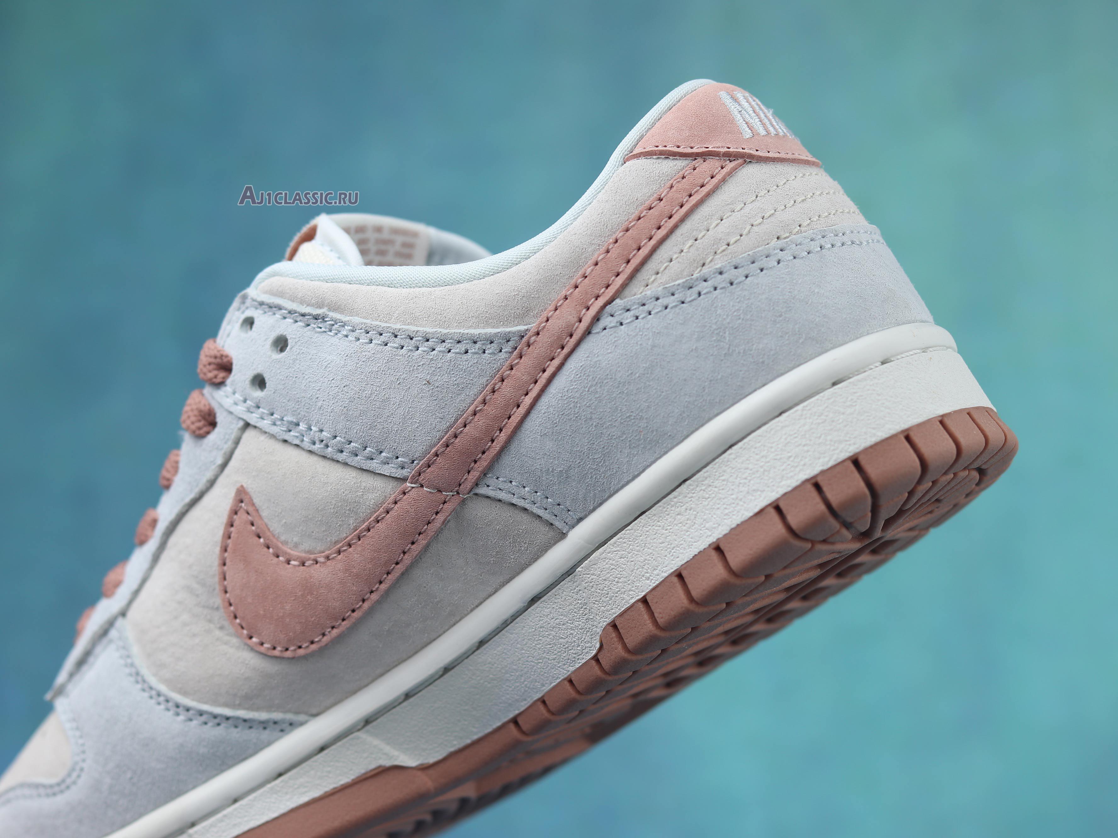 New Nike Dunk Low "Fossil Rose" DH7577-001 Shoes