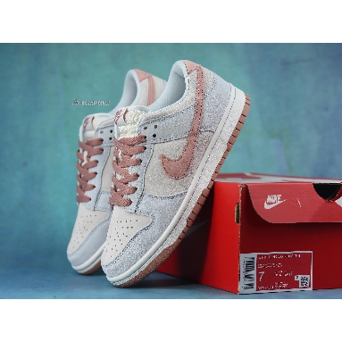 Nike Dunk Low Fossil Rose DH7577-001 Phantom/Fossil Rose-Aura-Summit White Mens Womens Shoes