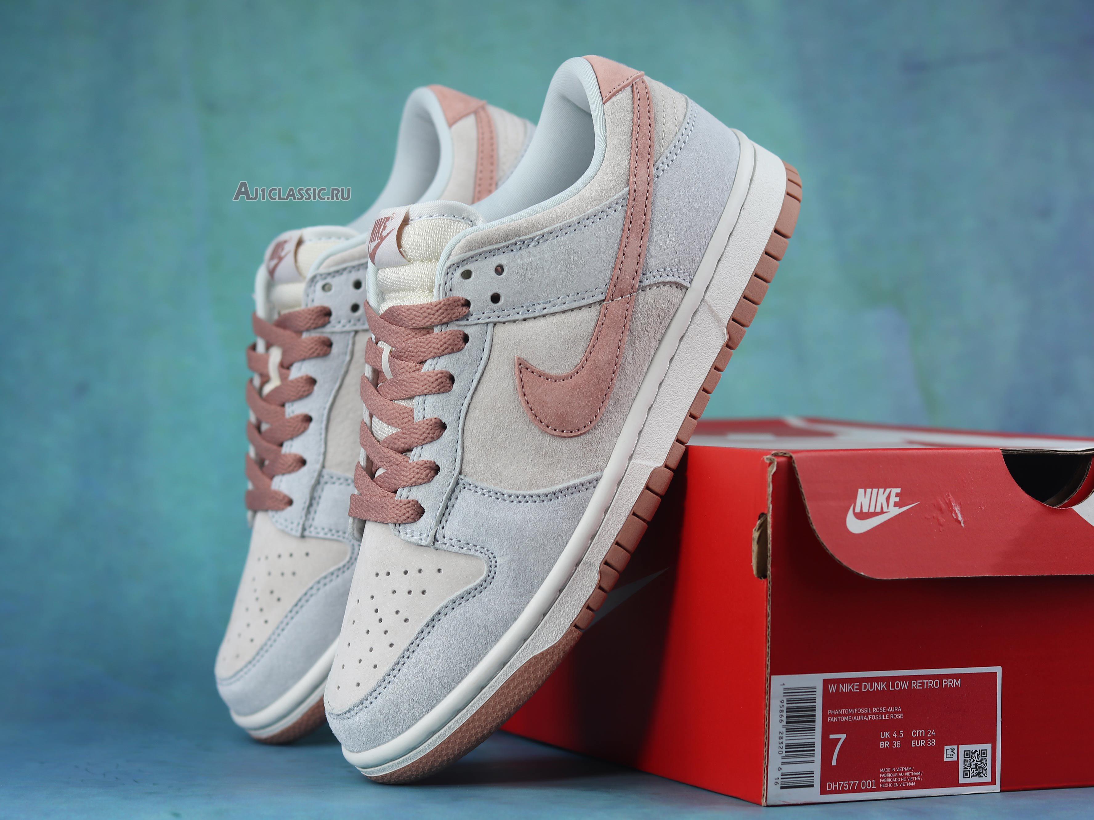 New Nike Dunk Low "Fossil Rose" DH7577-001 Shoes