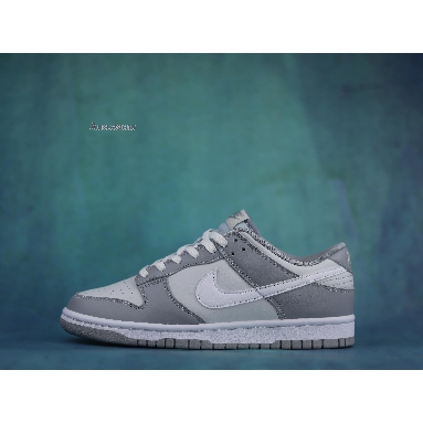 Nike Dunk Low Pure Platinum DJ6188-001 Pure Platinum/White/Wolf Grey Mens Womens Shoes