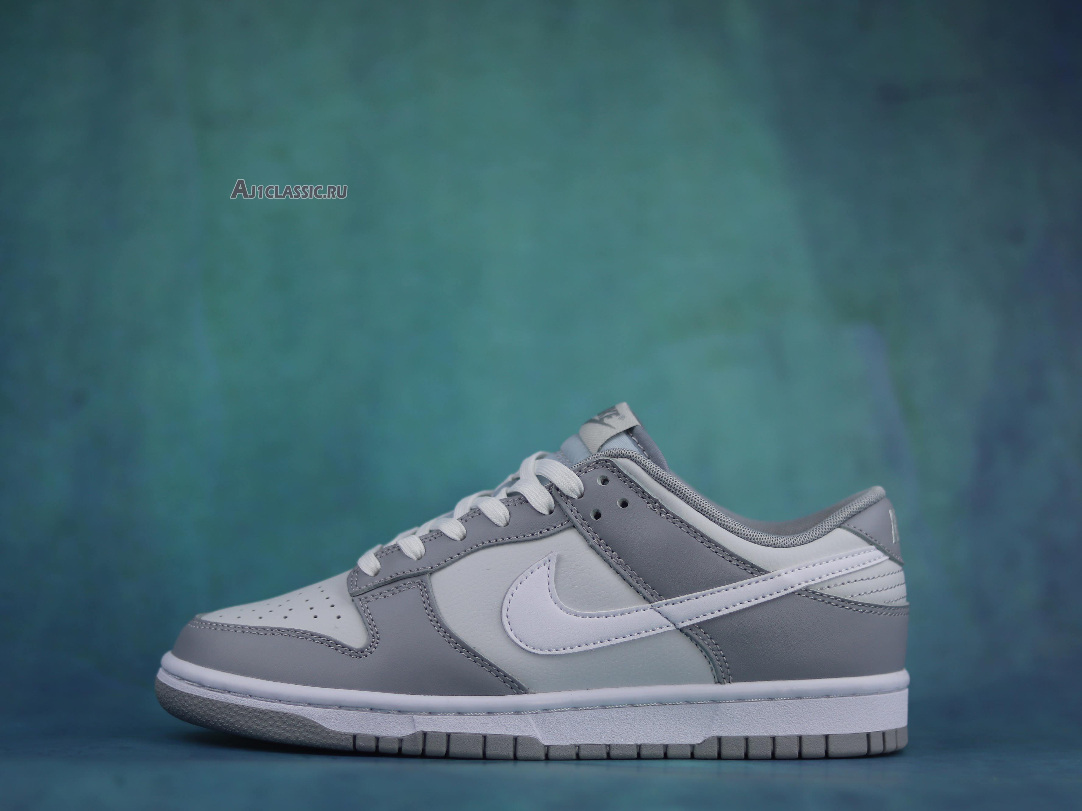 New Nike Dunk Low "Pure Platinum" DJ6188-001 Shoes