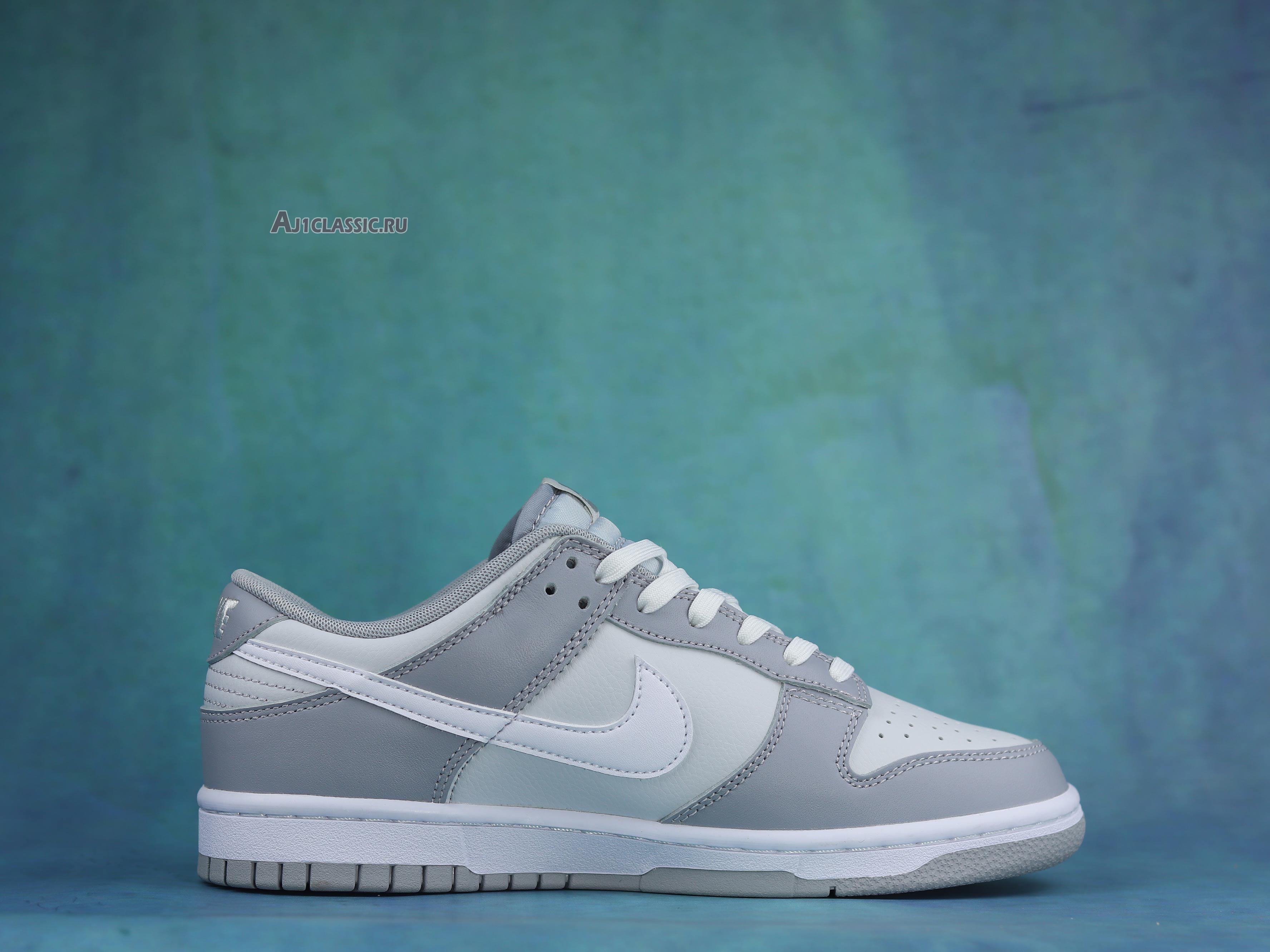 New Nike Dunk Low "Pure Platinum" DJ6188-001 Shoes