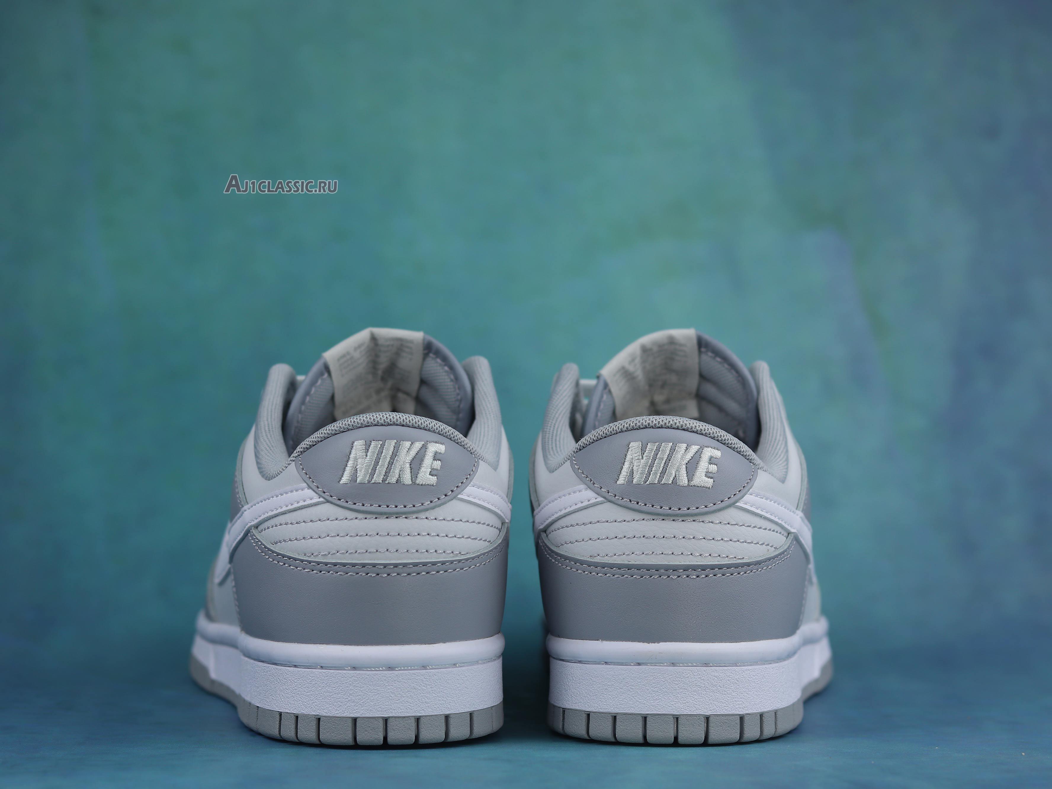 New Nike Dunk Low "Pure Platinum" DJ6188-001 Shoes