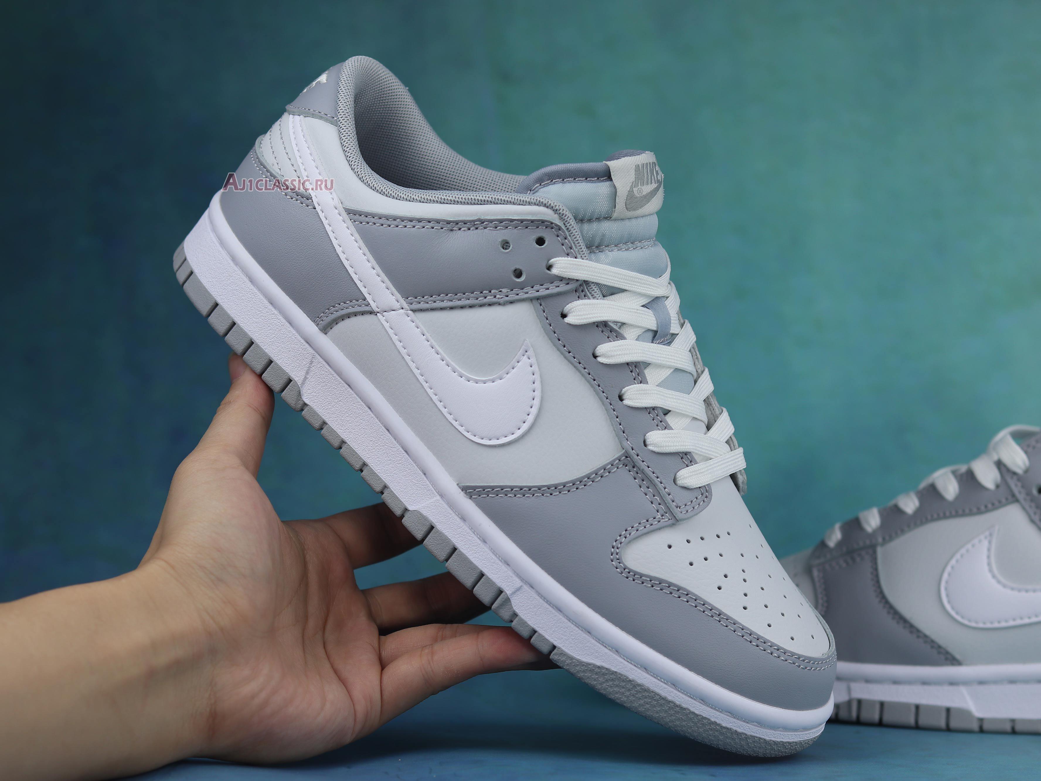 New Nike Dunk Low "Pure Platinum" DJ6188-001 Shoes