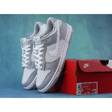 Nike Dunk Low Pure Platinum DJ6188-001 Pure Platinum/White/Wolf Grey Mens Womens Shoes