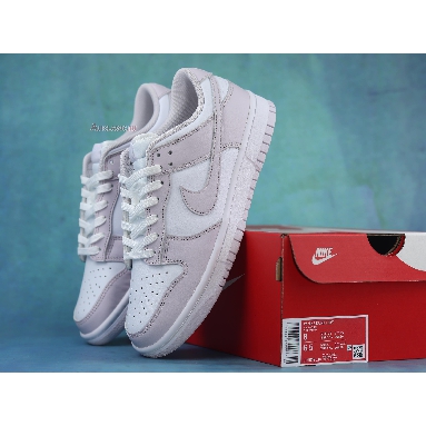 Nike Dunk Low Light Violet DD1503-116 White/Light Violet Sneakers