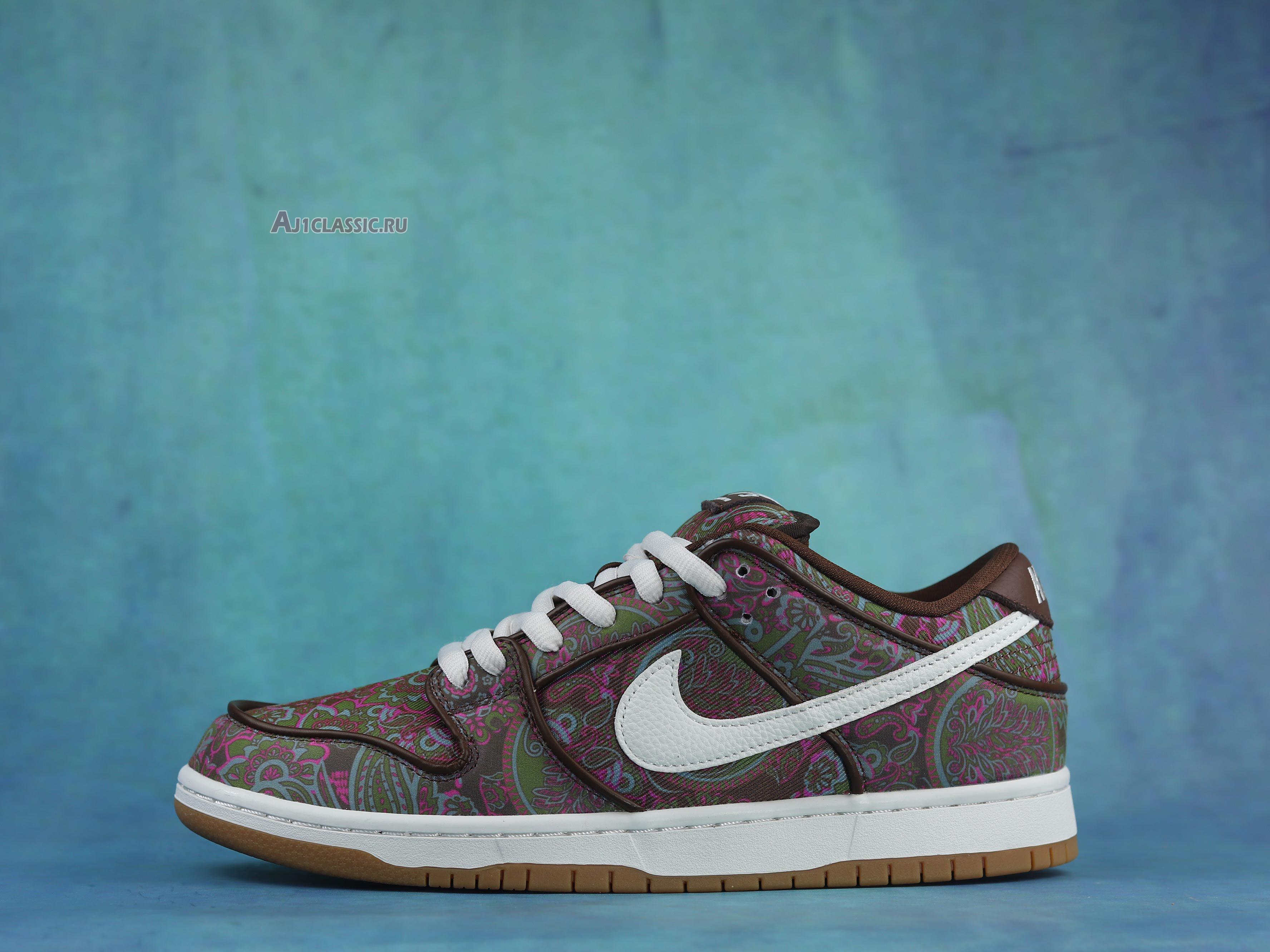 New Nike Dunk Low Pro Premium SB "Paisley" DH7534-200 Shoes