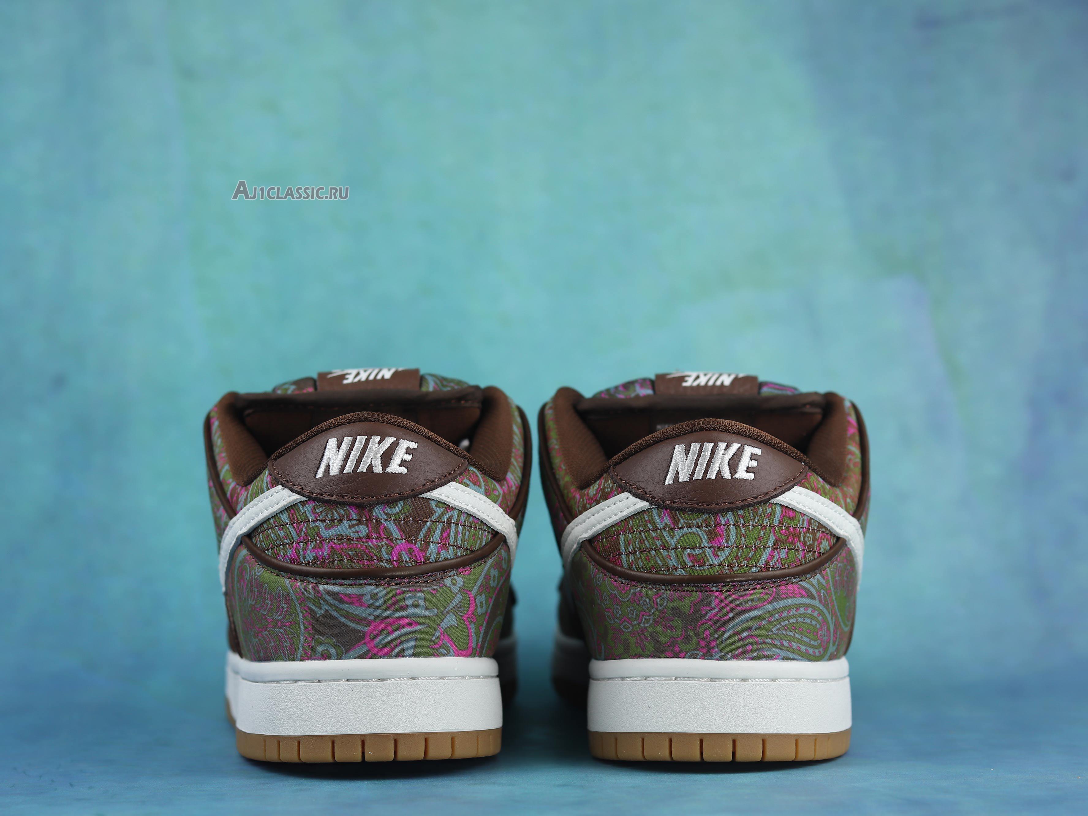 New Nike Dunk Low Pro Premium SB "Paisley" DH7534-200 Shoes