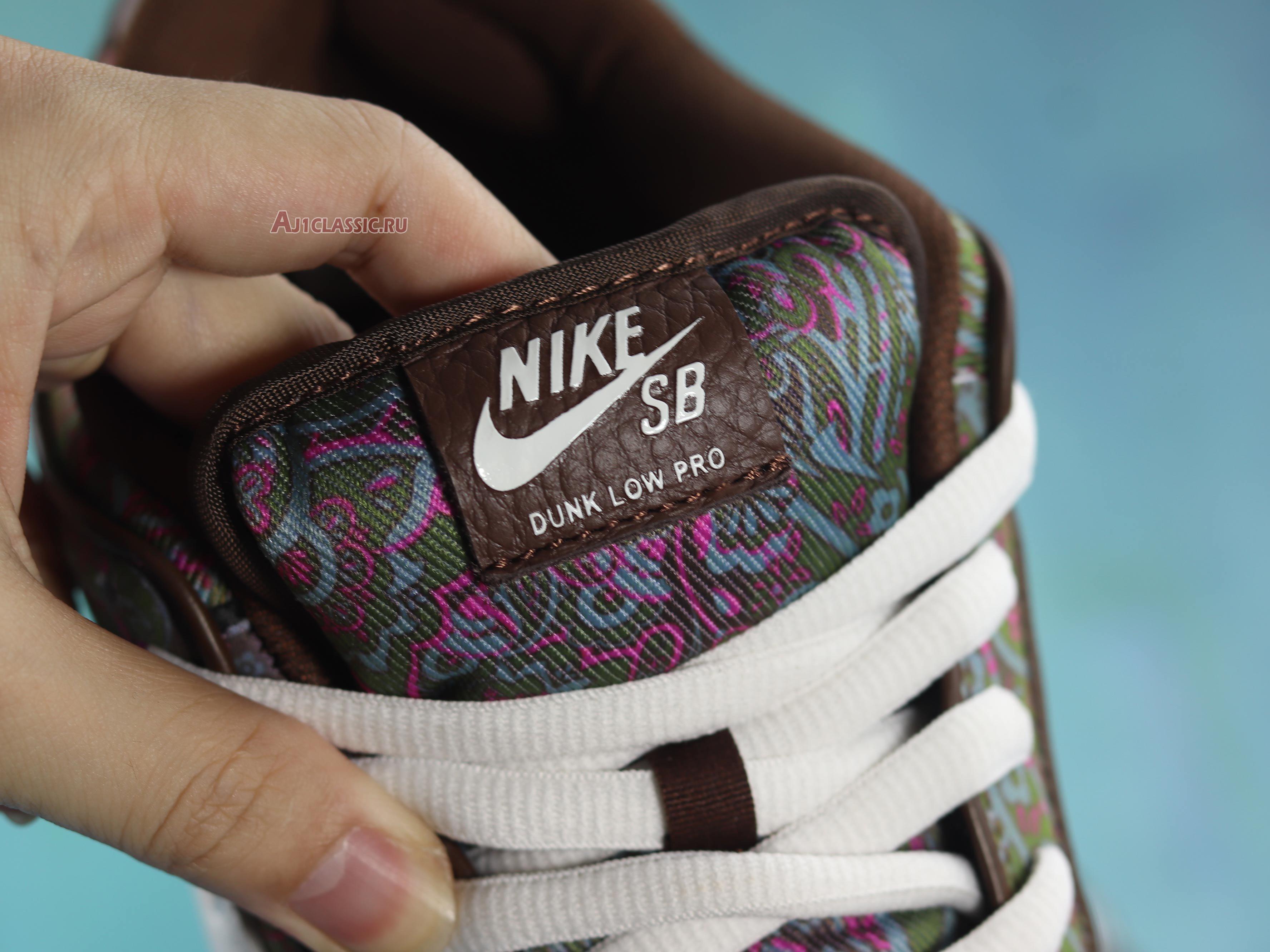 New Nike Dunk Low Pro Premium SB "Paisley" DH7534-200 Shoes