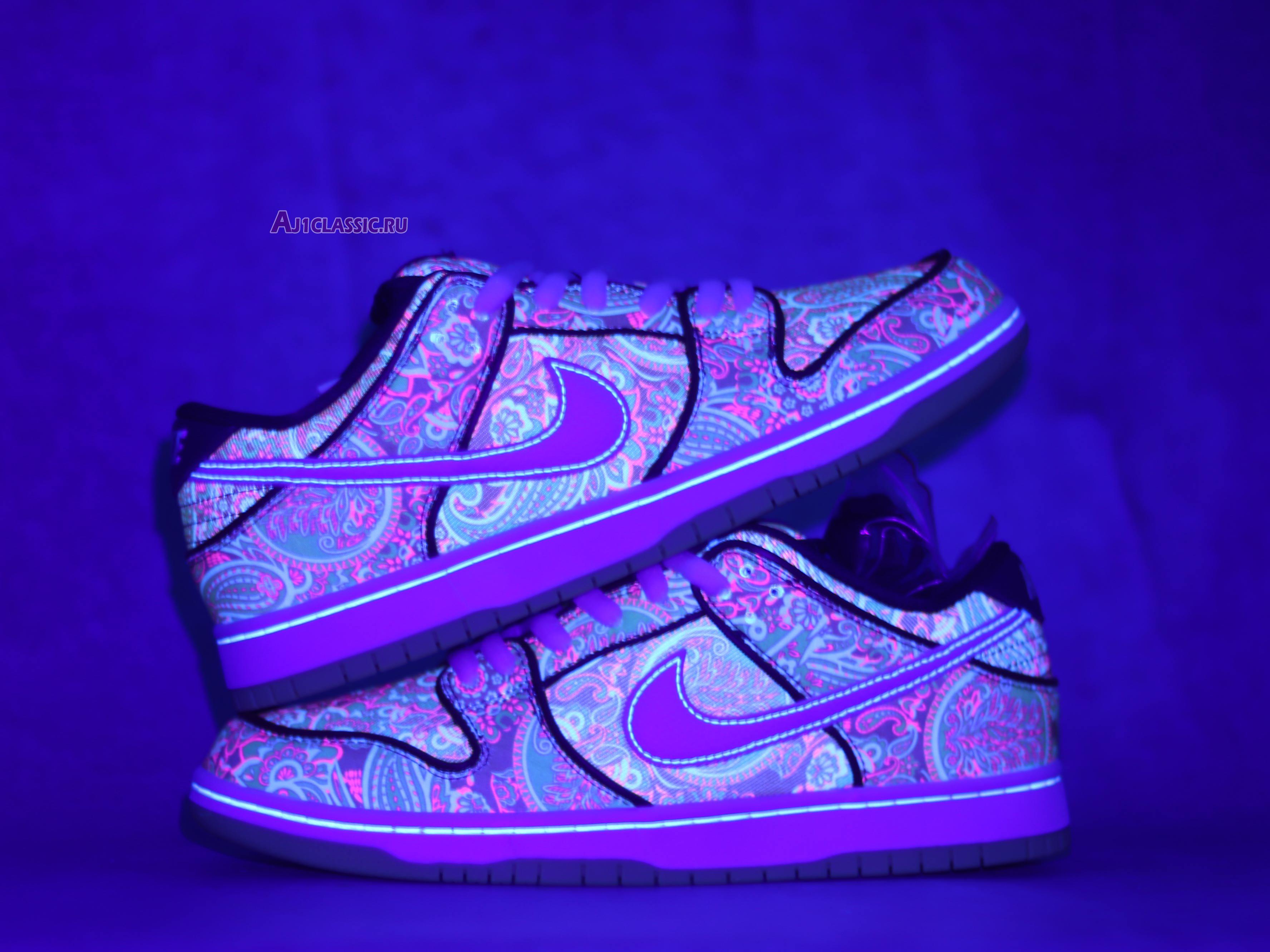 New Nike Dunk Low Pro Premium SB "Paisley" DH7534-200 Shoes