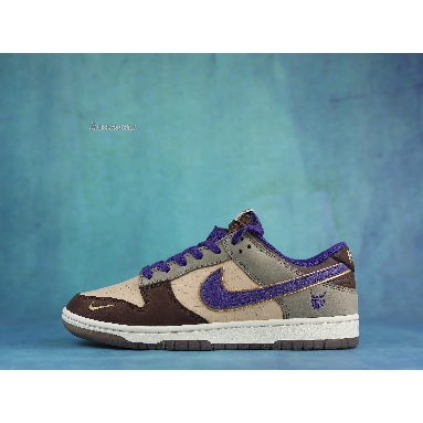 Nike Dunk Low Setsubun DQ5009-268 Light Brown/Khaki Mens Womens Shoes