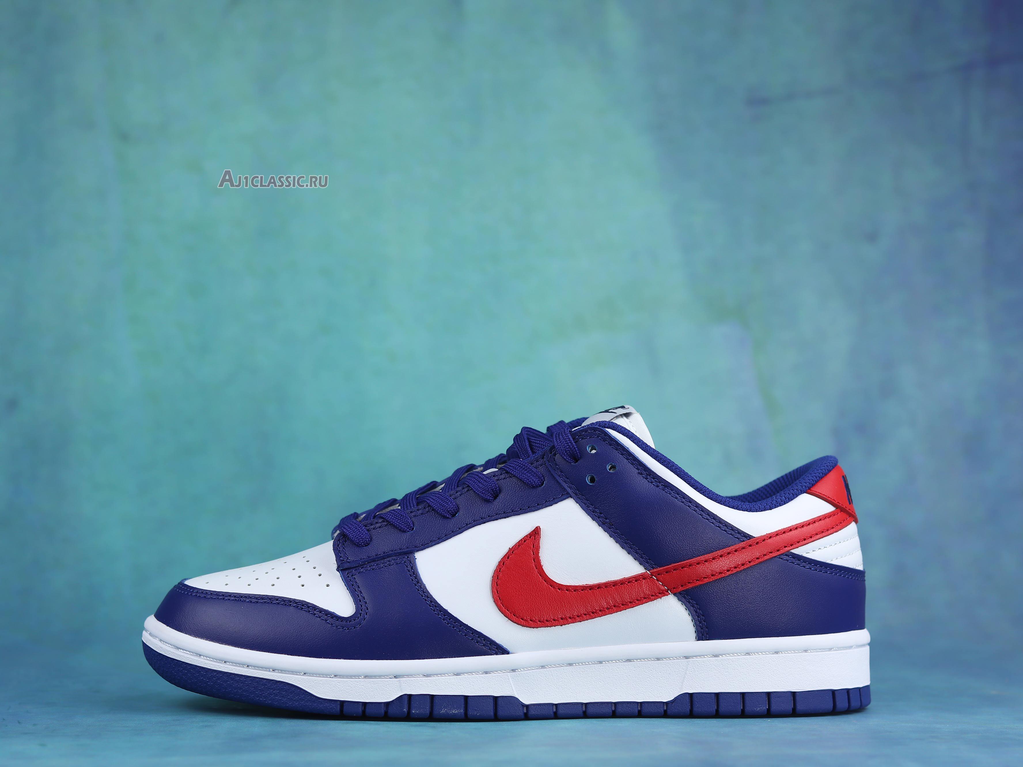 New Nike Dunk Low "USA" DD1503-119 Shoes