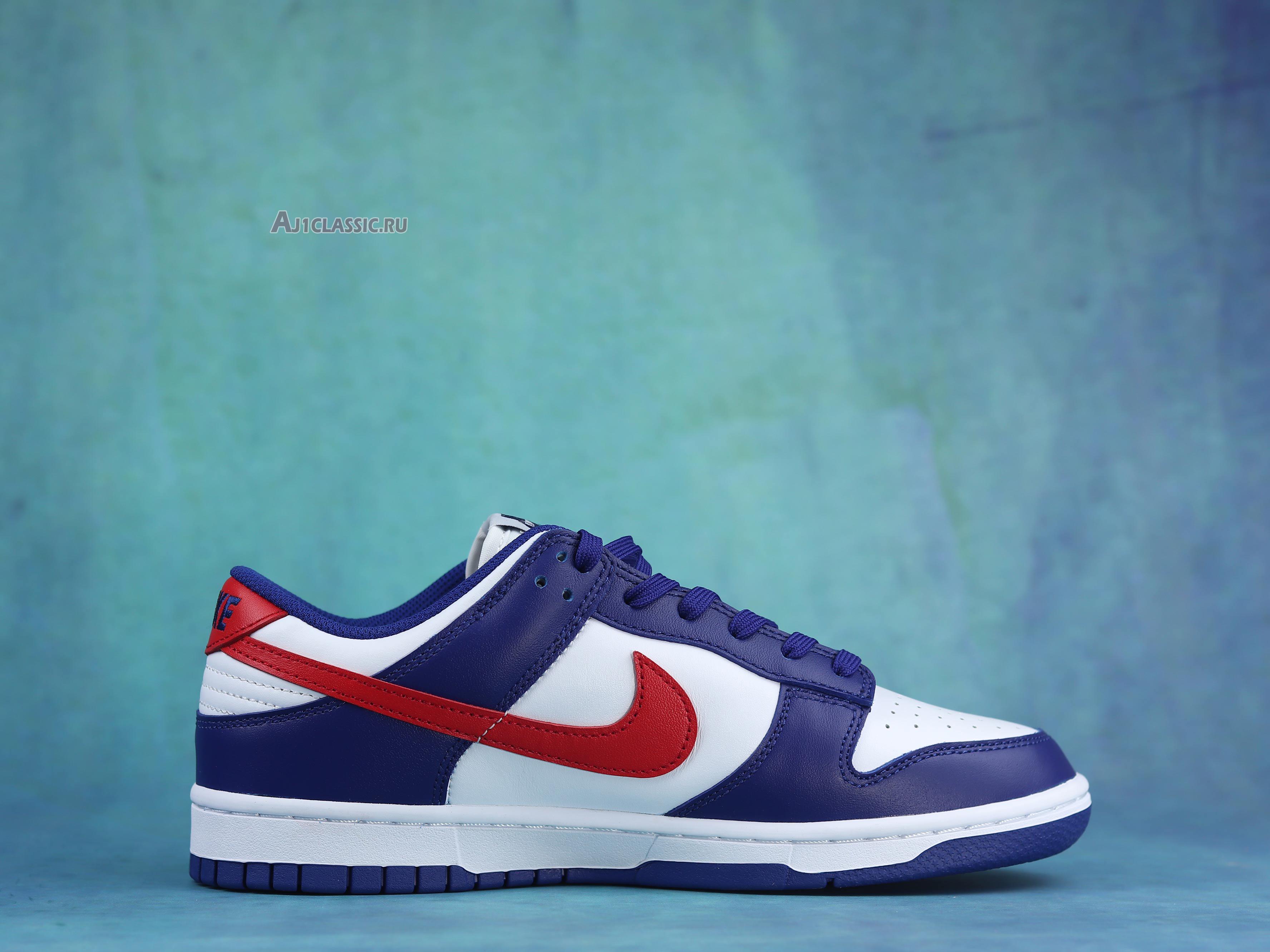 New Nike Dunk Low "USA" DD1503-119 Shoes