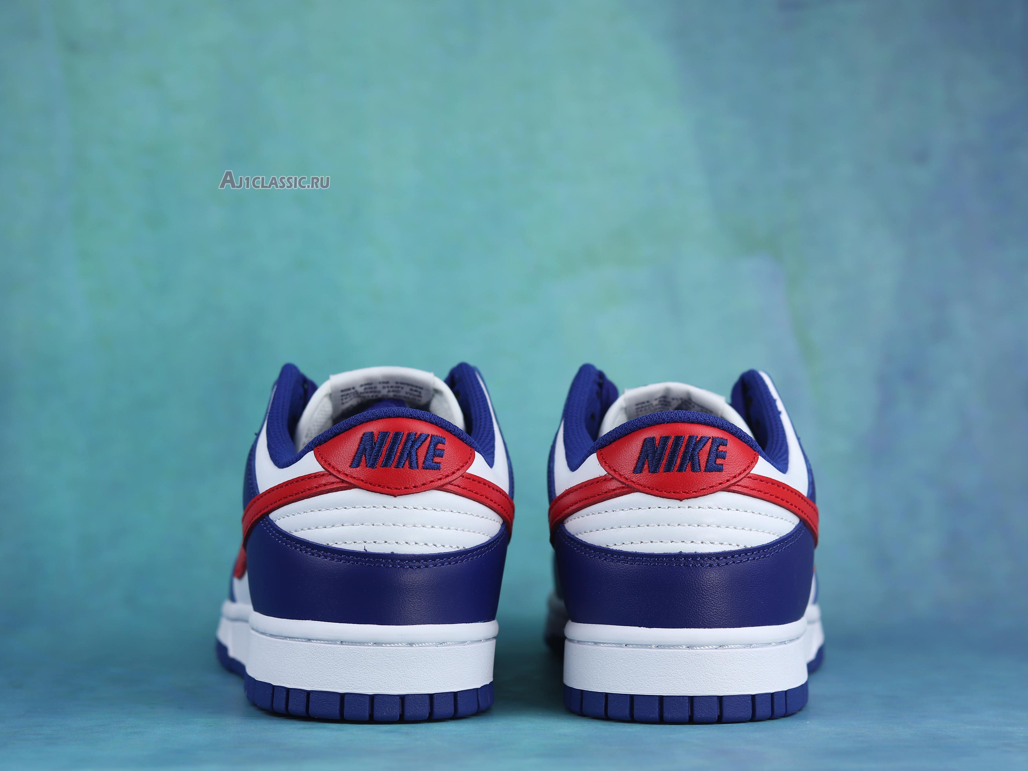 New Nike Dunk Low "USA" DD1503-119 Shoes