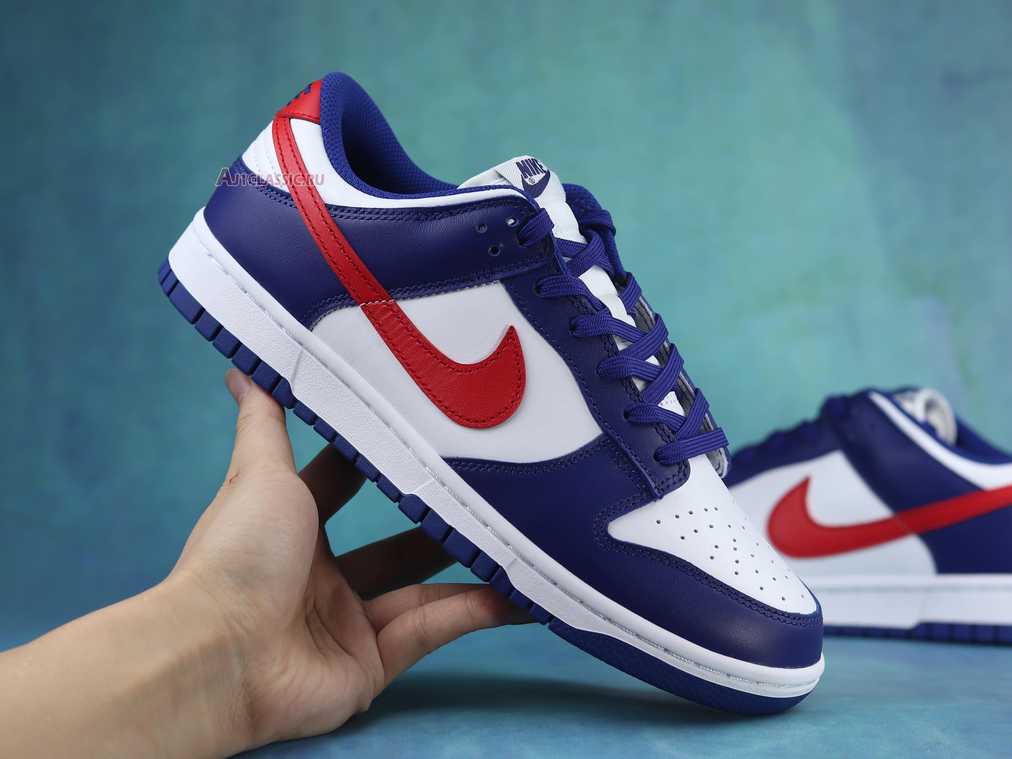 New Nike Dunk Low "USA" DD1503-119 Shoes