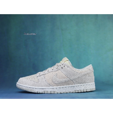 Nike Dunk Low PRM Vast Grey DD8338-001 Vast Grey/Summit White-Pearl White Mens Womens Shoes