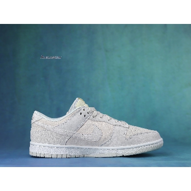 Nike Dunk Low PRM Vast Grey DD8338-001 Vast Grey/Summit White-Pearl White Mens Womens Shoes