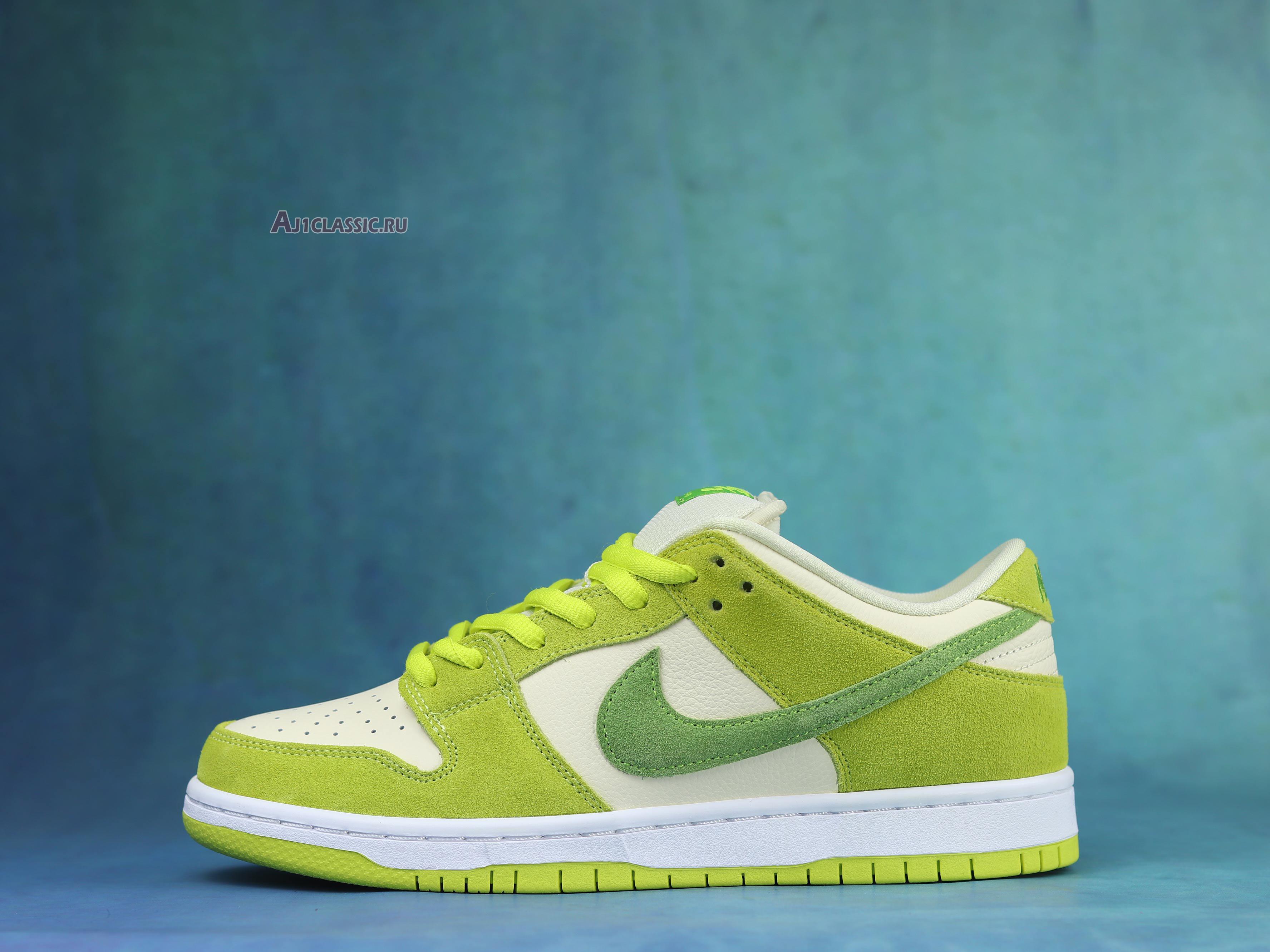 New Nike SB Dunk Low "Green Apple" DM0807-300 Shoes