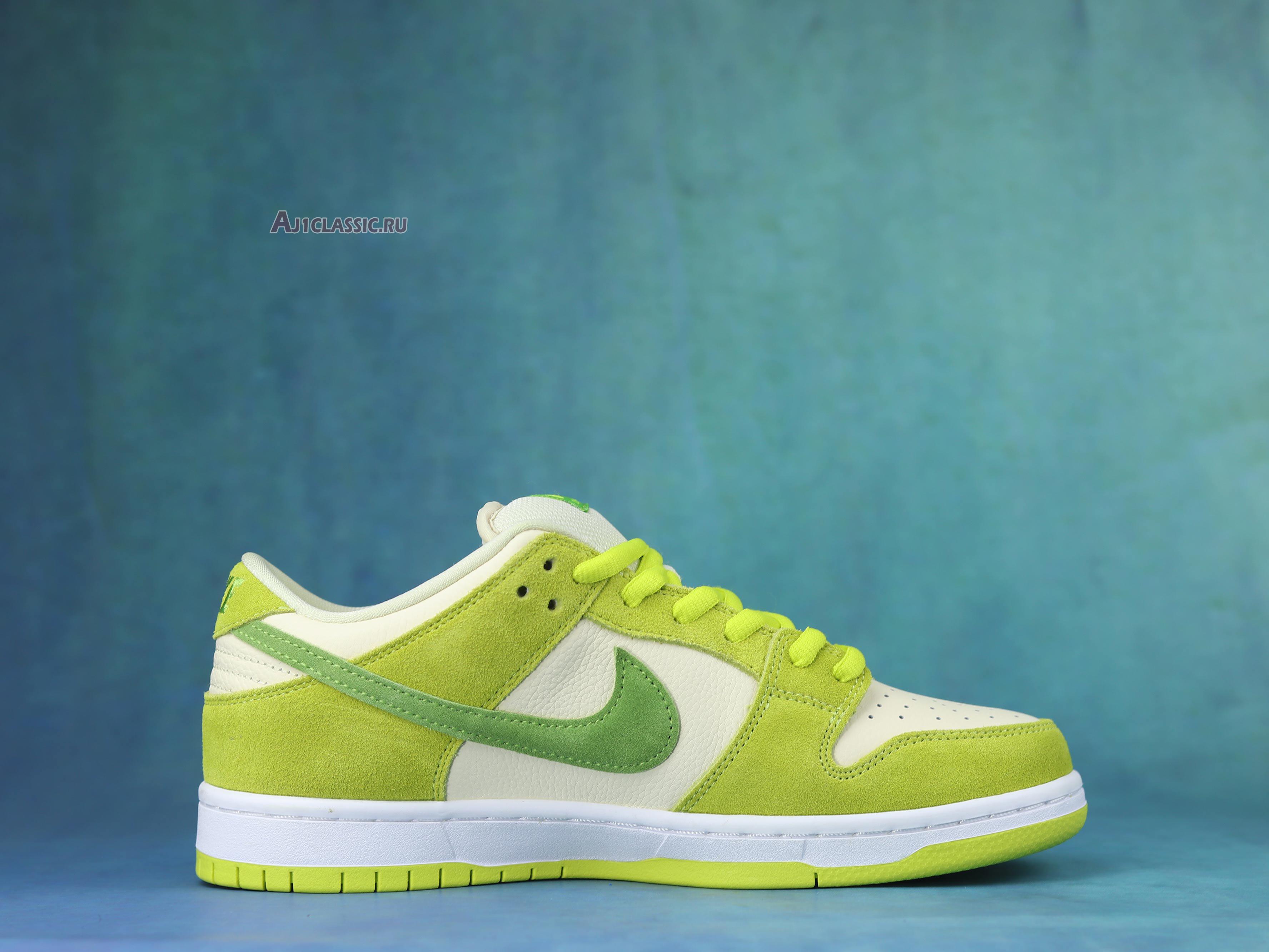 New Nike SB Dunk Low "Green Apple" DM0807-300 Shoes