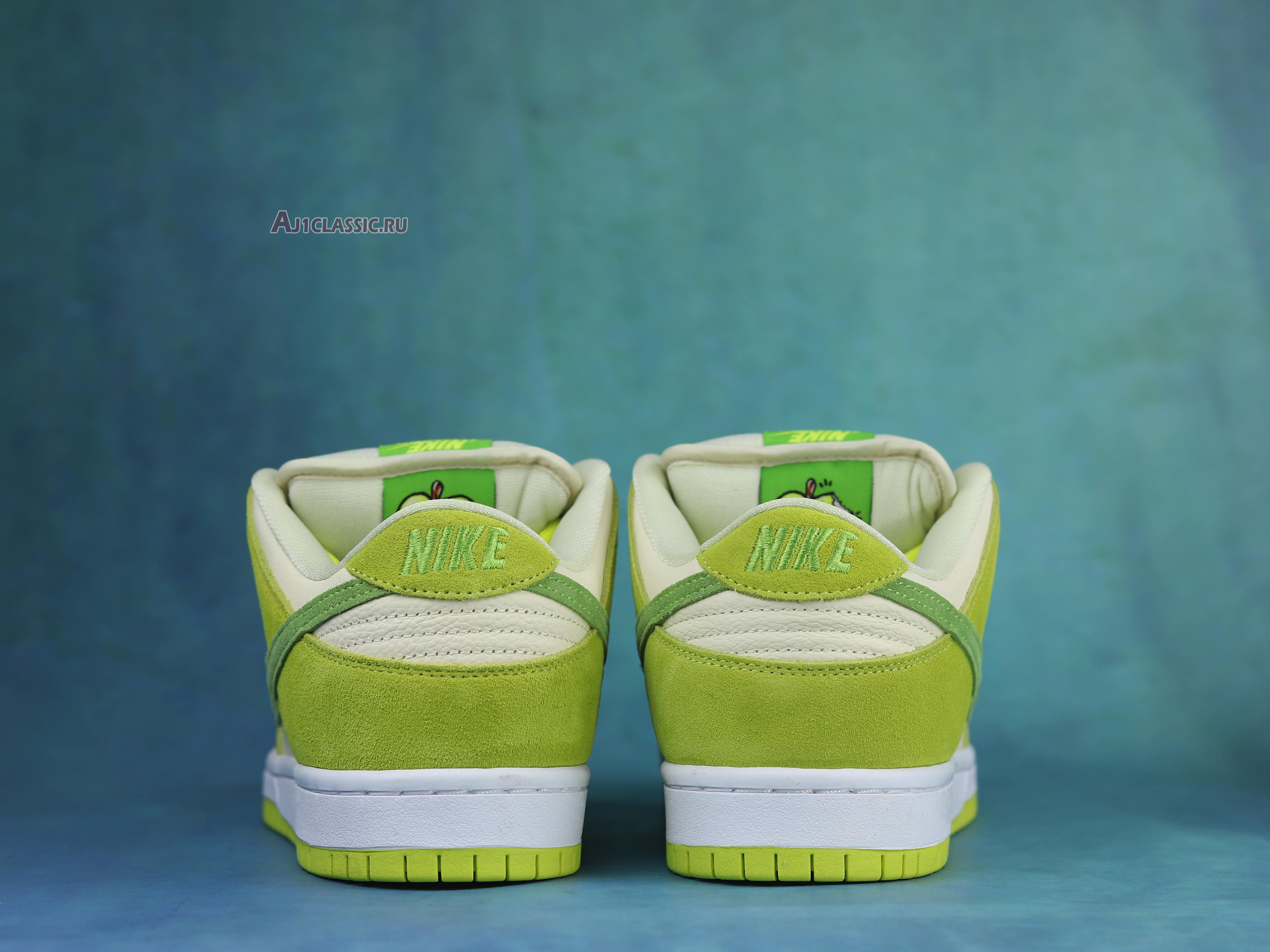 New Nike SB Dunk Low "Green Apple" DM0807-300 Shoes