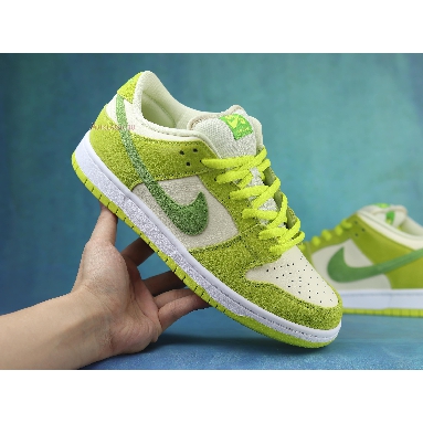 Nike SB Dunk Low Green Apple DM0807-300 Green Apple/White Mens Womens Shoes