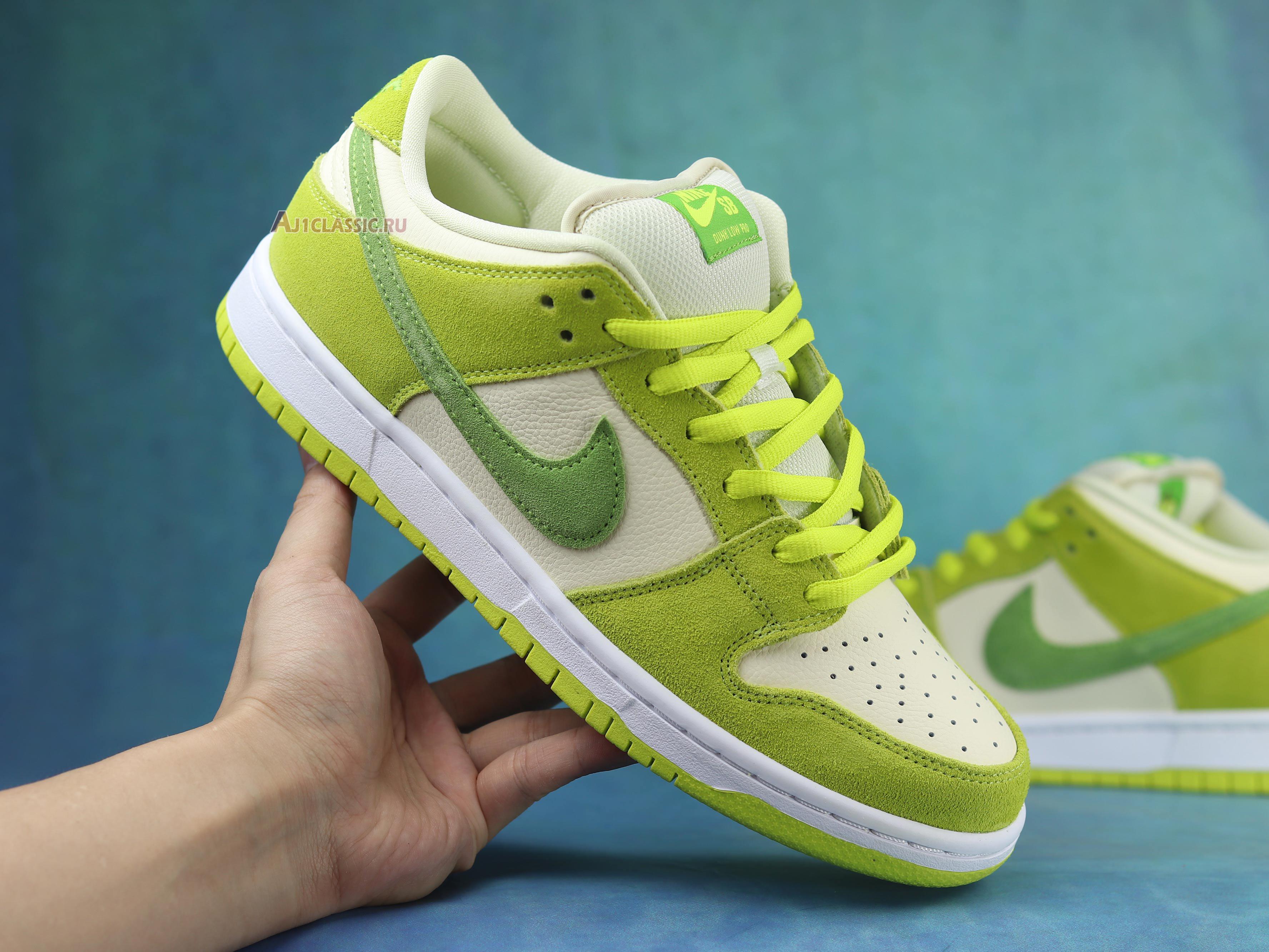 New Nike SB Dunk Low "Green Apple" DM0807-300 Shoes