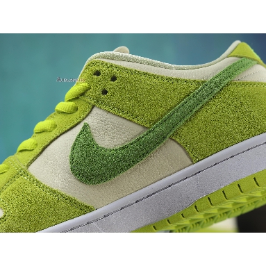 Nike SB Dunk Low Green Apple DM0807-300 Green Apple/White Mens Womens Shoes