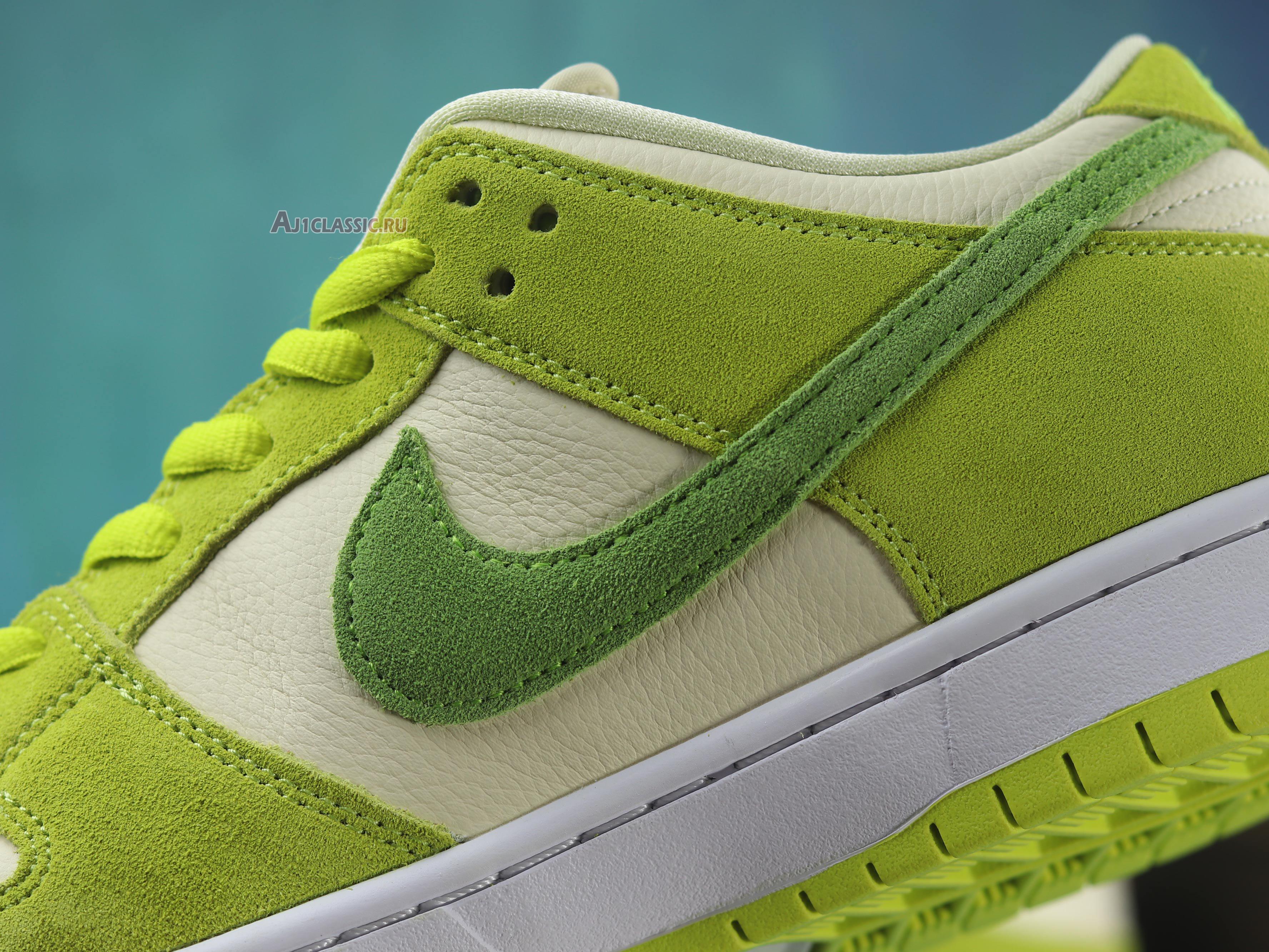 New Nike SB Dunk Low "Green Apple" DM0807-300 Shoes