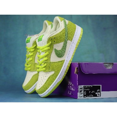 Nike SB Dunk Low Green Apple DM0807-300 Green Apple/White Mens Womens Shoes