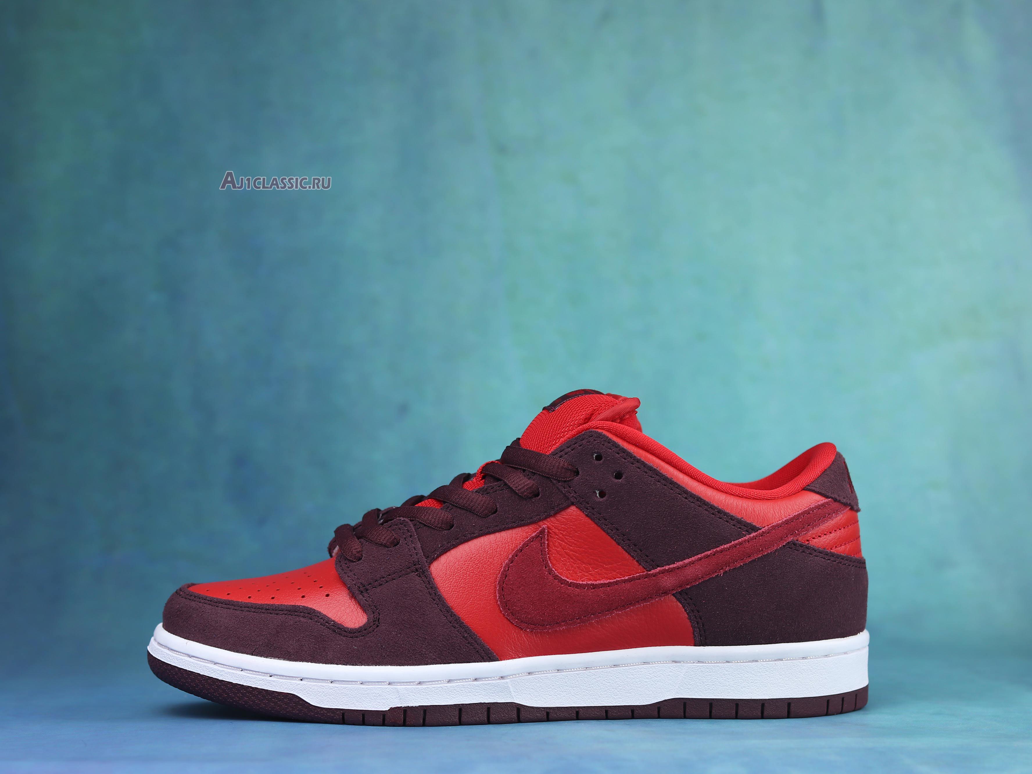 New Nike Dunk Low Pro SB "Fruity Pack - Cherry" DM0807-600 Shoes