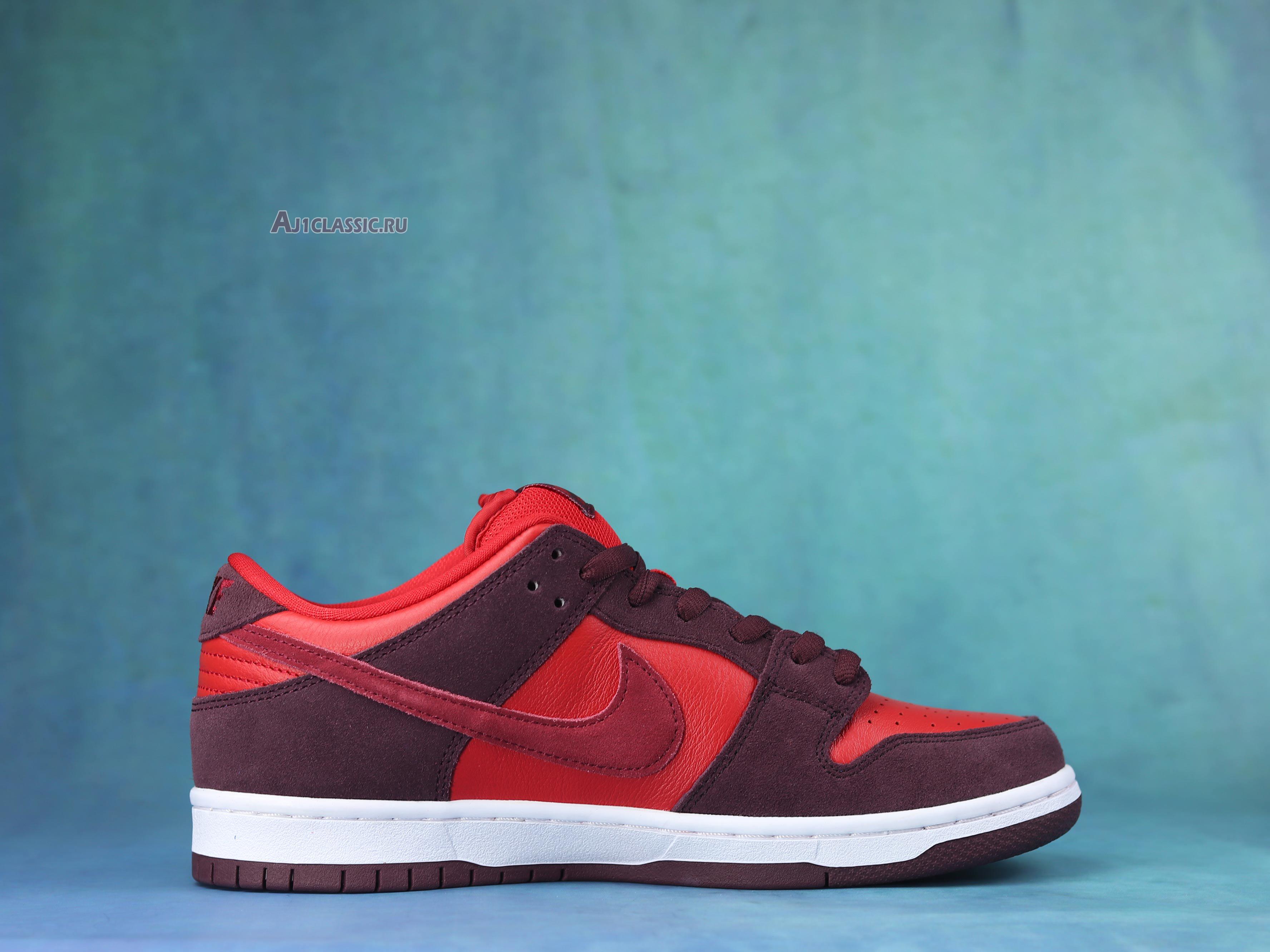 New Nike Dunk Low Pro SB "Fruity Pack - Cherry" DM0807-600 Shoes