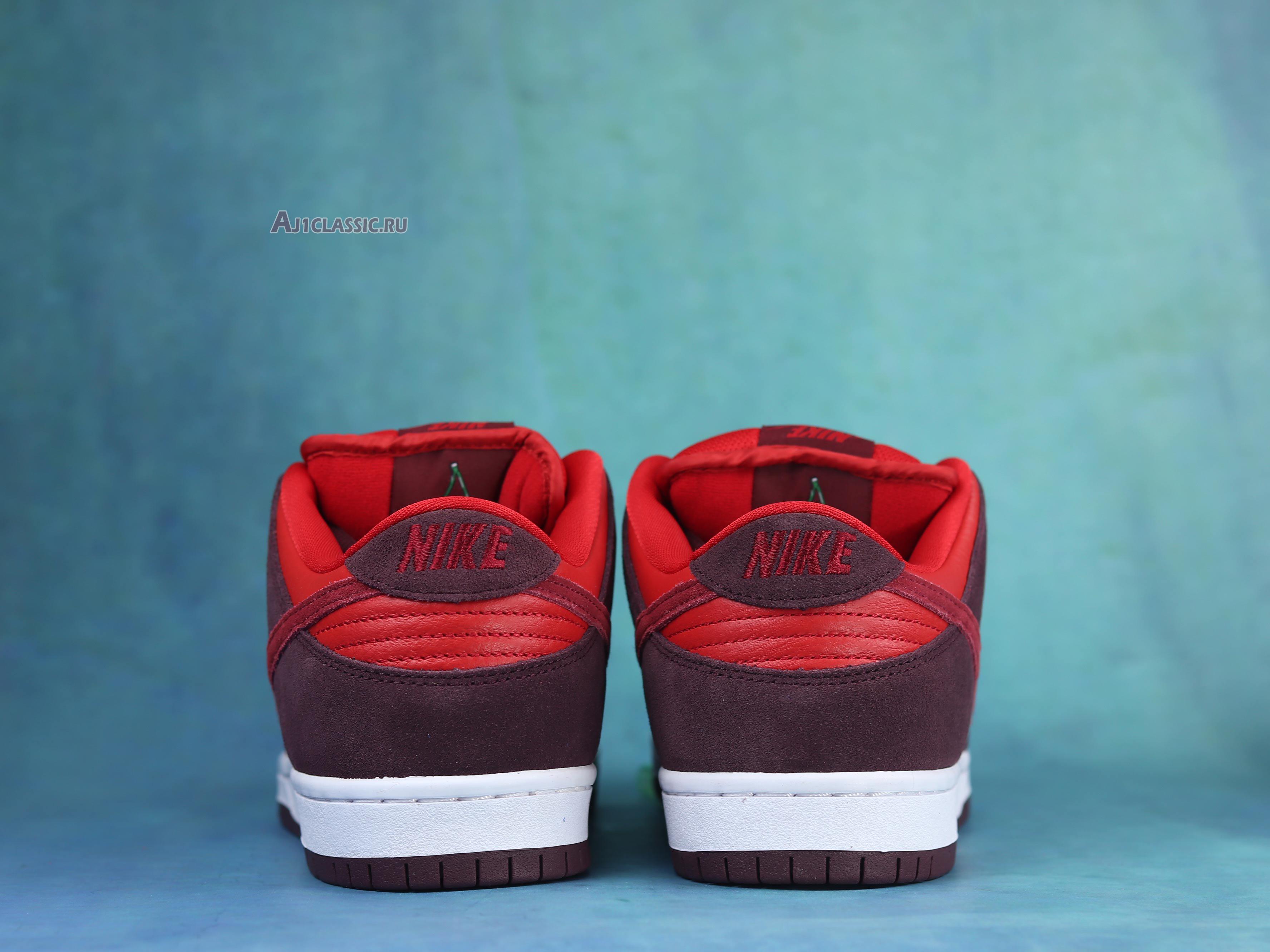 New Nike Dunk Low Pro SB "Fruity Pack - Cherry" DM0807-600 Shoes