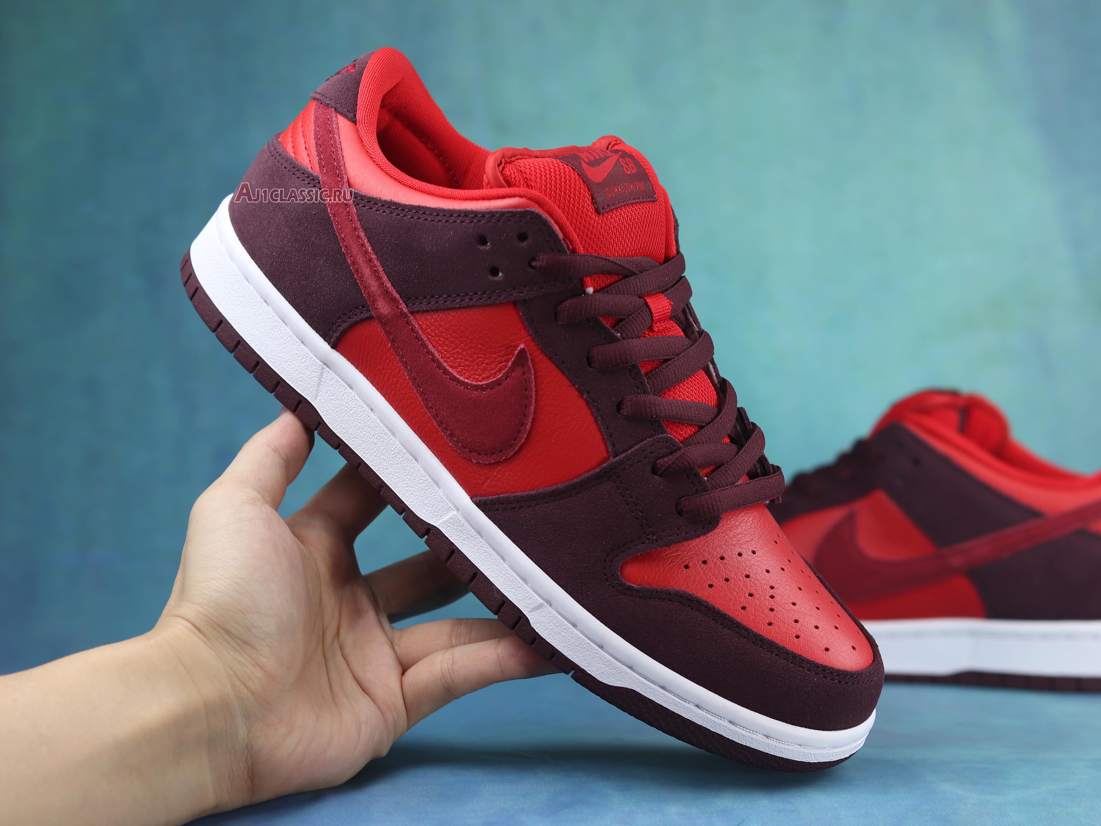 New Nike Dunk Low Pro SB "Fruity Pack - Cherry" DM0807-600 Shoes