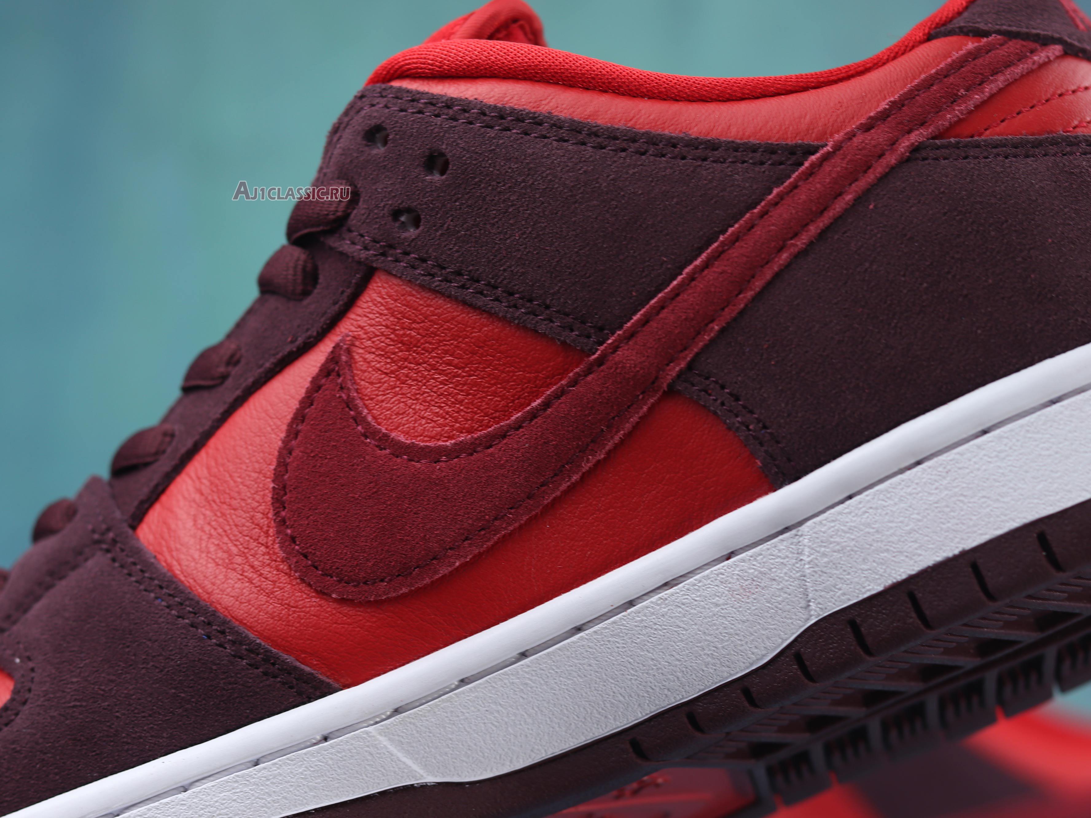 New Nike Dunk Low Pro SB "Fruity Pack - Cherry" DM0807-600 Shoes