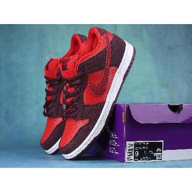 Nike Dunk Low Pro SB Fruity Pack - Cherry DM0807-600 Burgundy Crush/Team Red Mens Womens Shoes