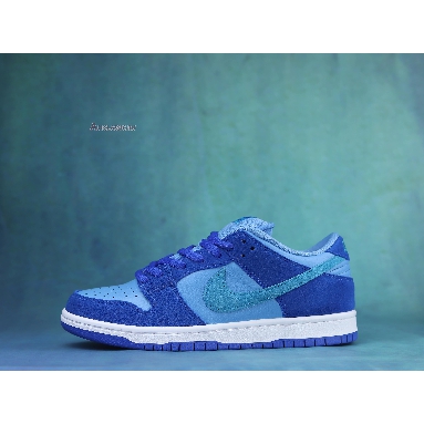 Nike SB Dunk Low Blue Raspberry DM0807-400 Racer Blue/Laser Blue-University Blue-White Mens Womens Shoes